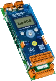 Placa electrónica de maniobra BP-408 para ascensor con display y bornas